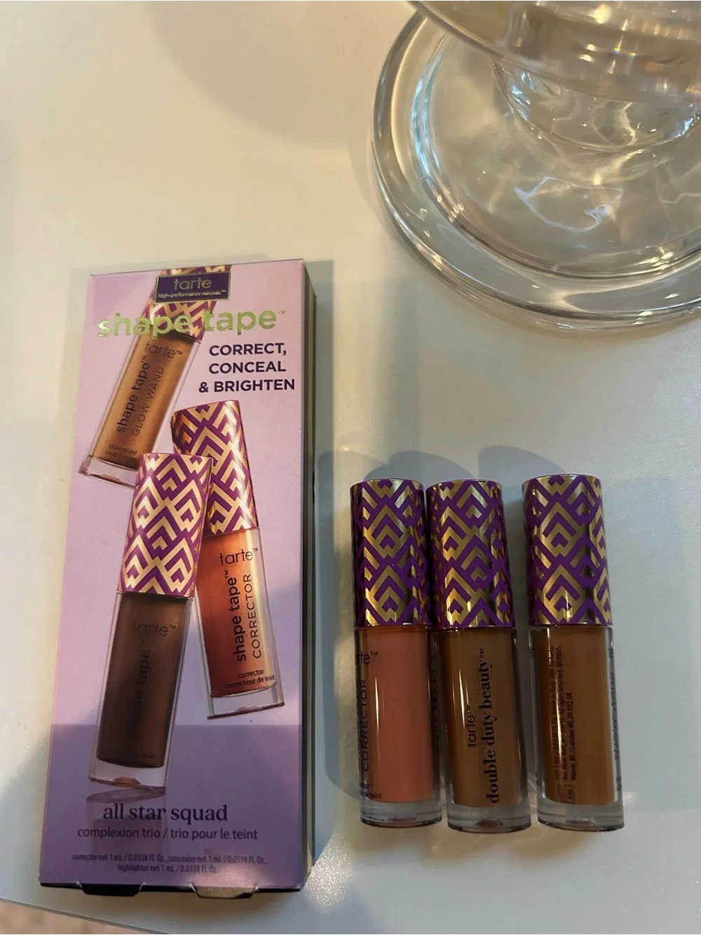 ✨ Tarte Shape Tape All-Star Squad Trio | Correct, Conceal & Brighten | NIB ✨